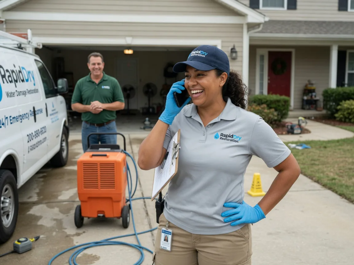 Water Damage Restoration West Hickory, PA FAQs