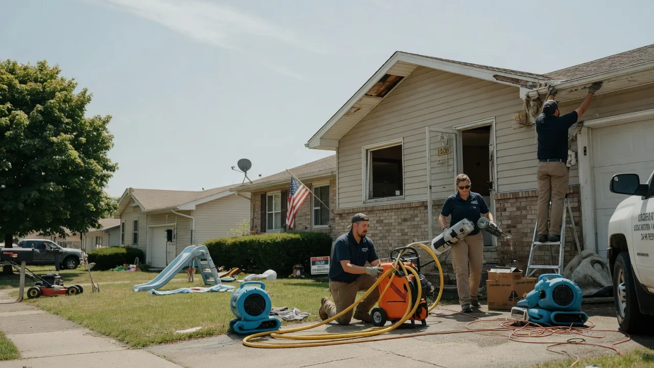 Water Damage Restoration in West Hickory, PA near me